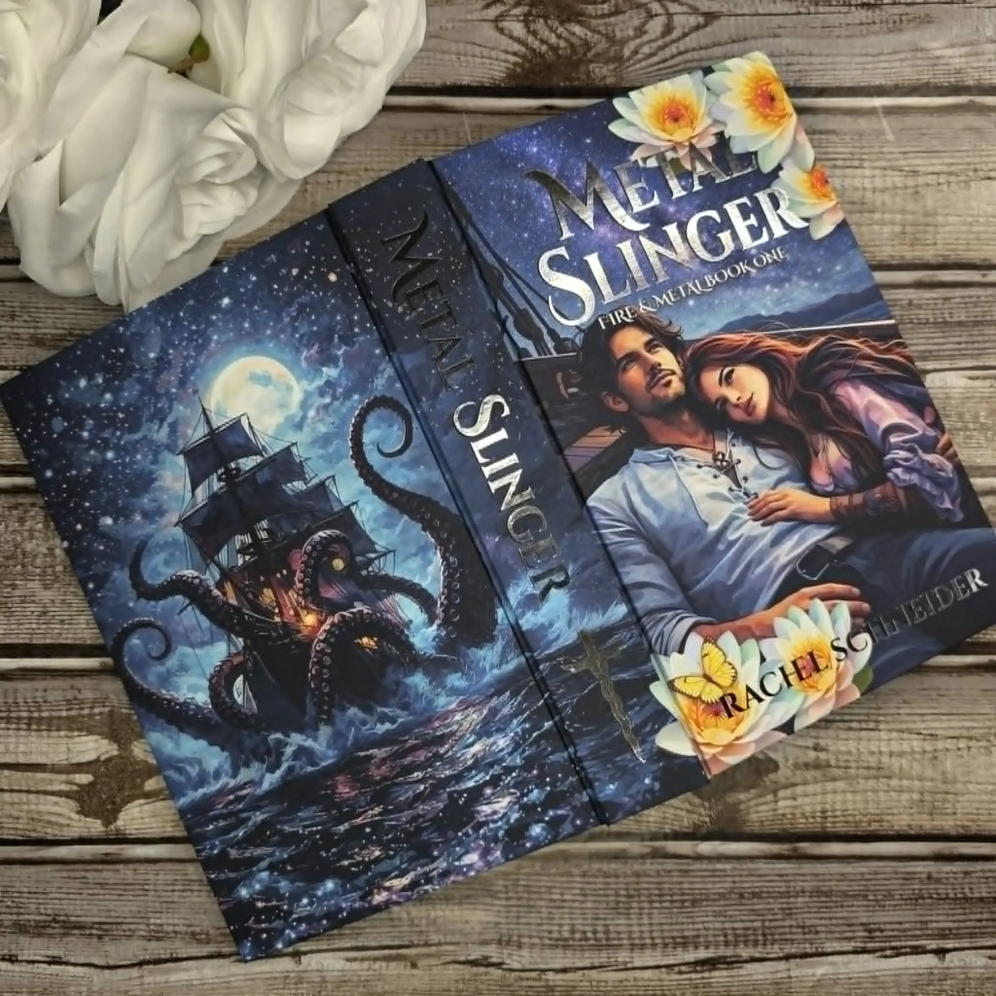 Special Edition Metal Slinger Front and Back Cover