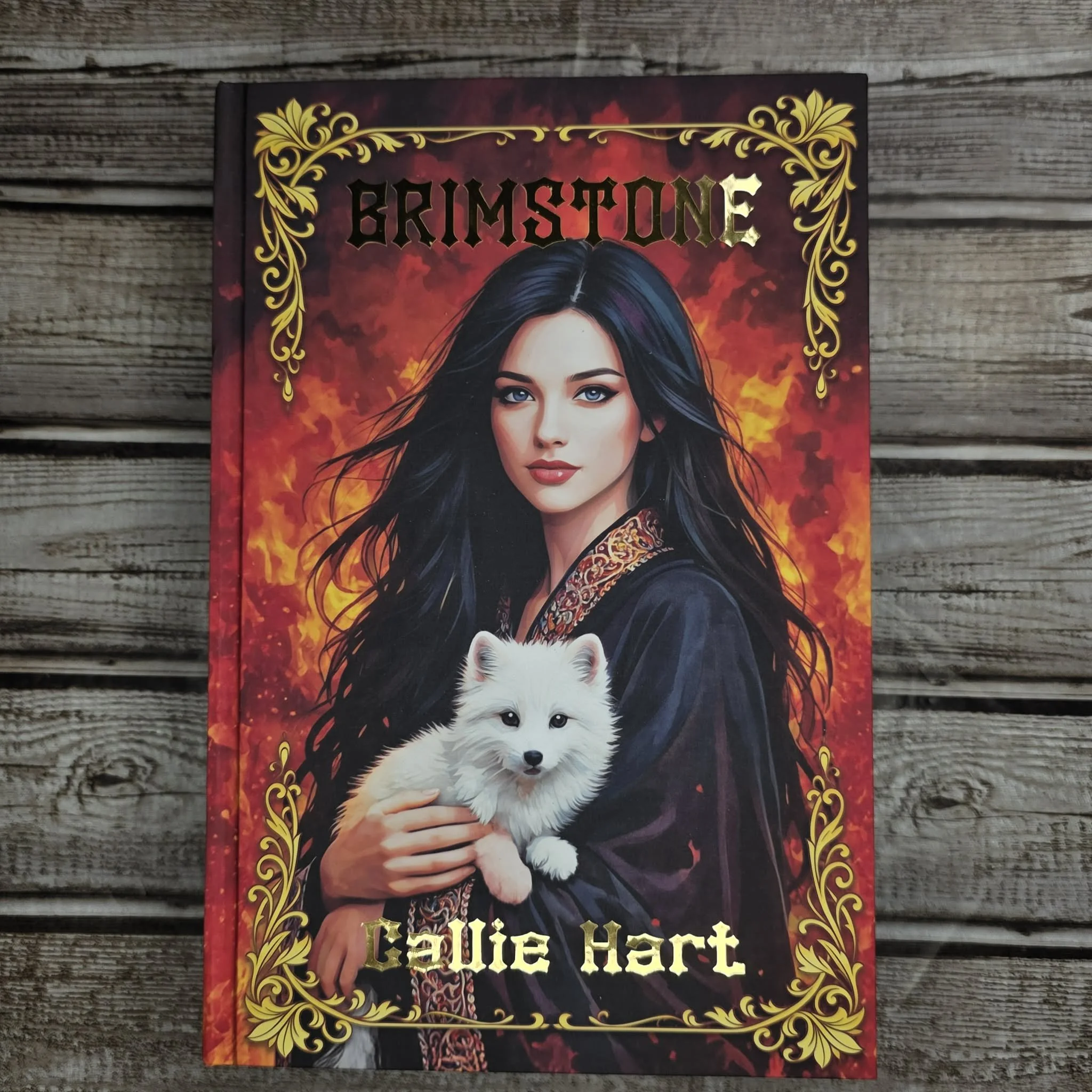 Brimstone Sprayed Edges front cover