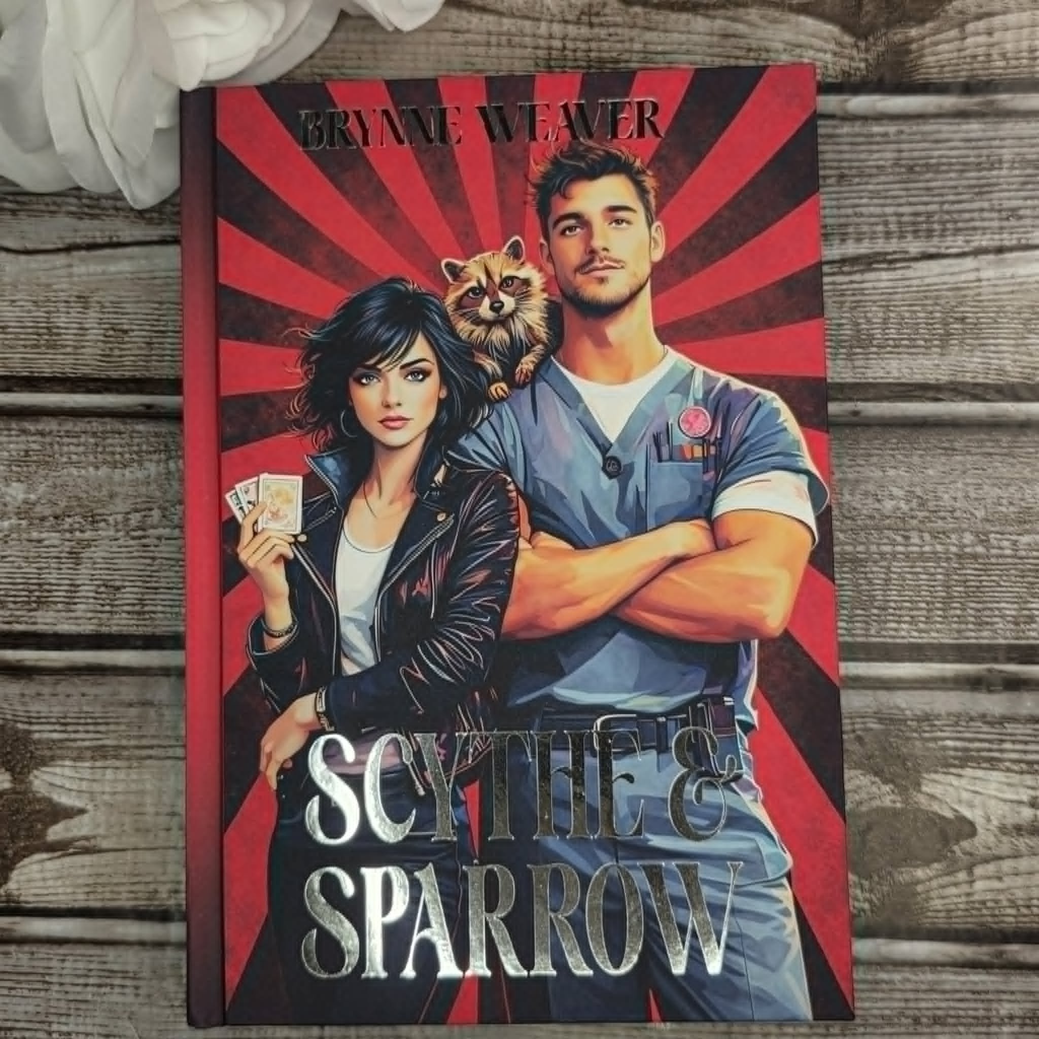 Scythe & Sparrow Special Edition front cover