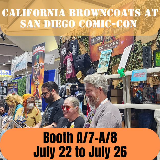 California Browncoats at San Diego Comic-Con