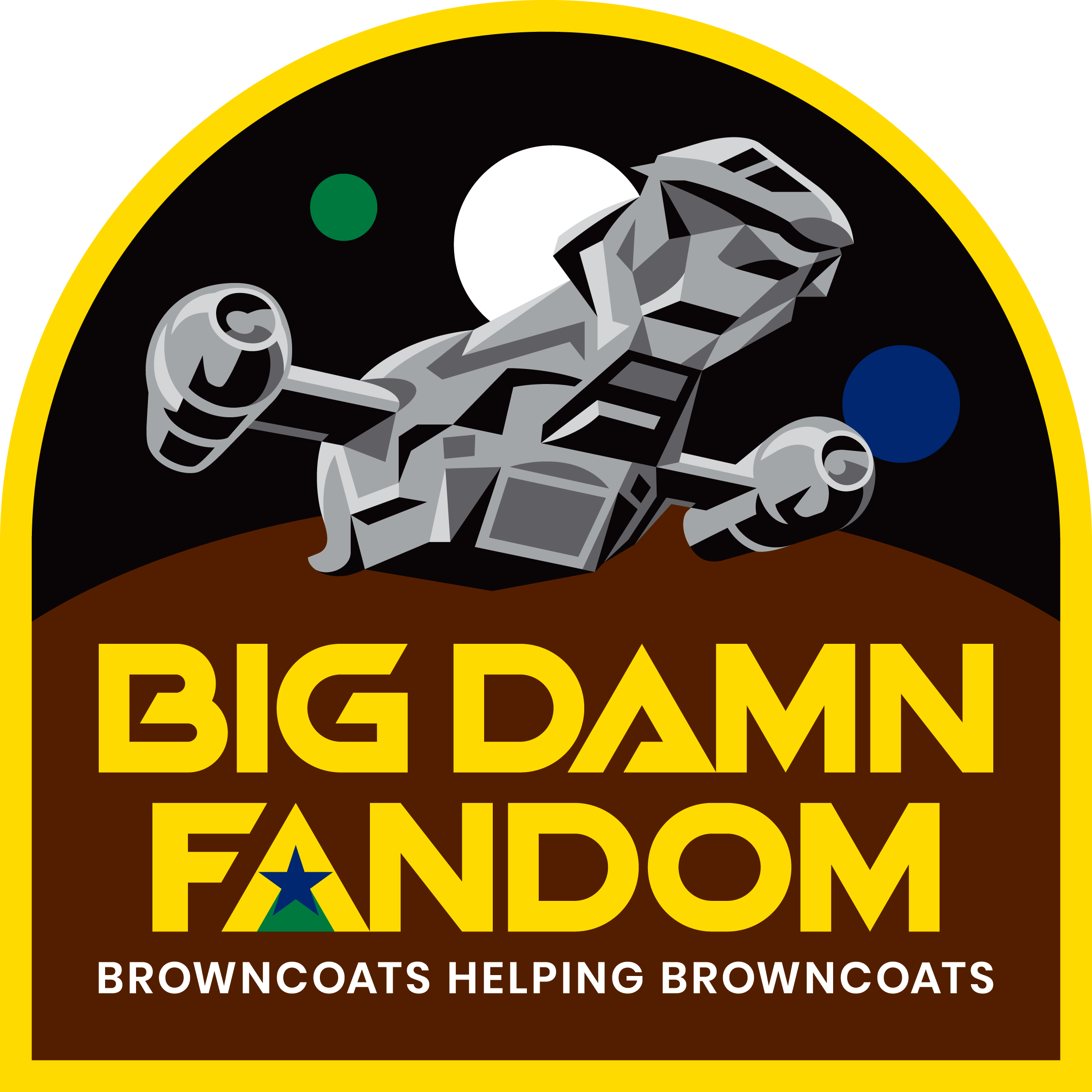 Big Damn Fandom Patch
