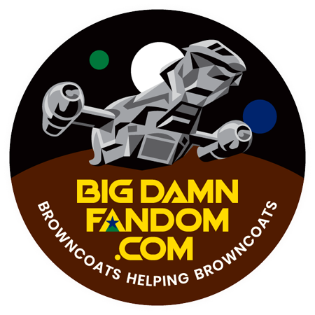 Big Damn Fandom Sticker