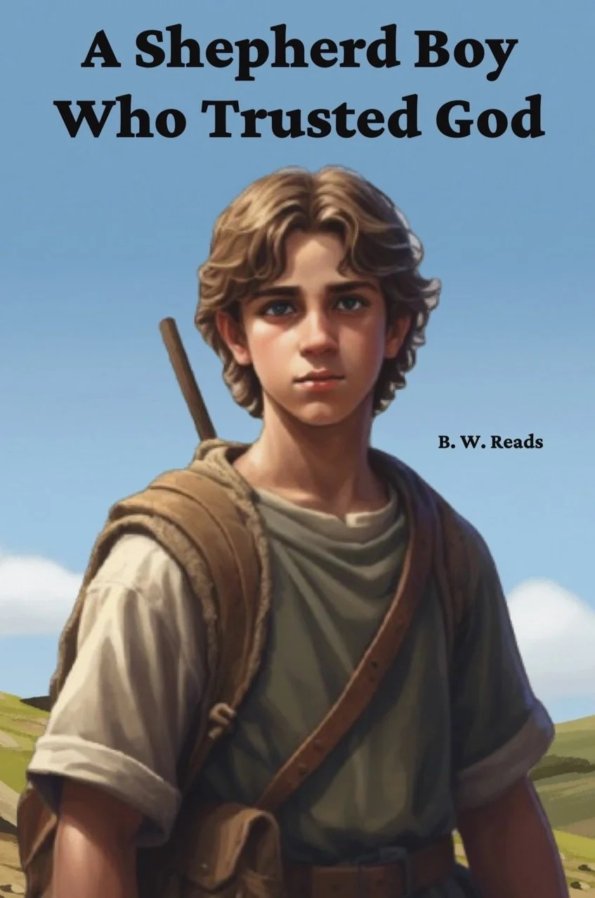 A Shepherd Boy Who Trusted God Book Cover