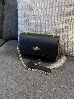 Lux Monogram Crossbody Bag