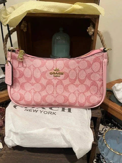 Signature Pink Shoulder Bag