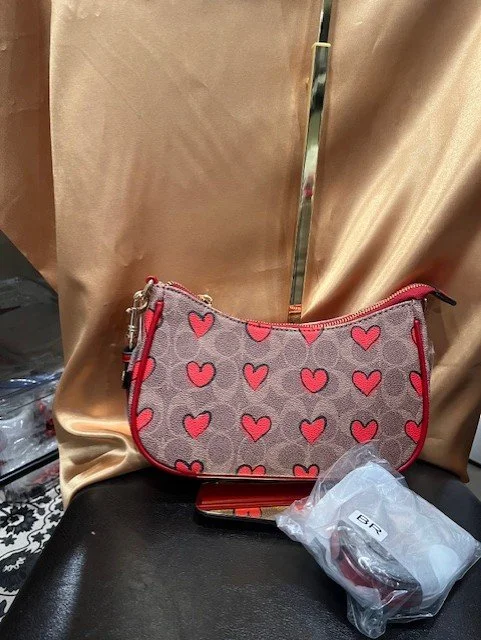 Heartbeat Chic Mini Shoulder Bag