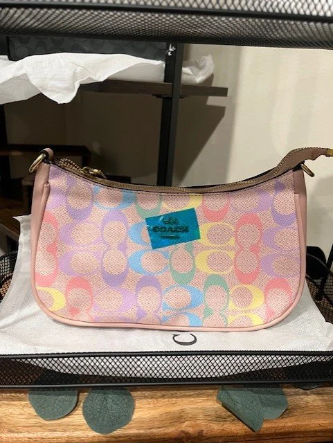 Vibrant Pastel Shoulder Bag