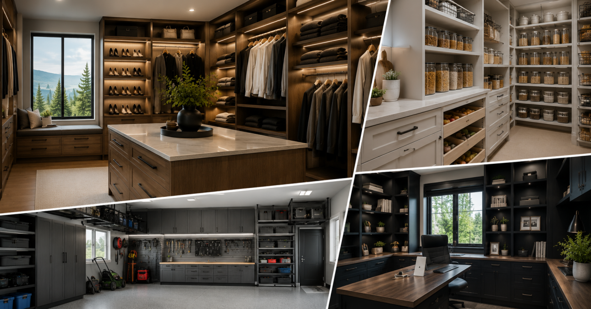 Beyond the Closet: How Custom Storage Can Transform the Way You Live