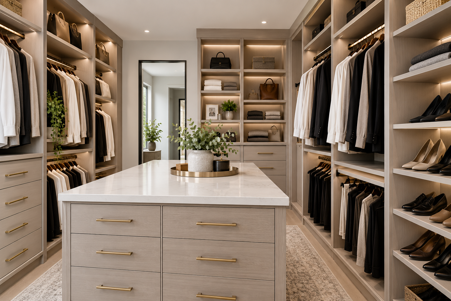 Walk-In Closet Ideas: How to Design a Closet That Works for You