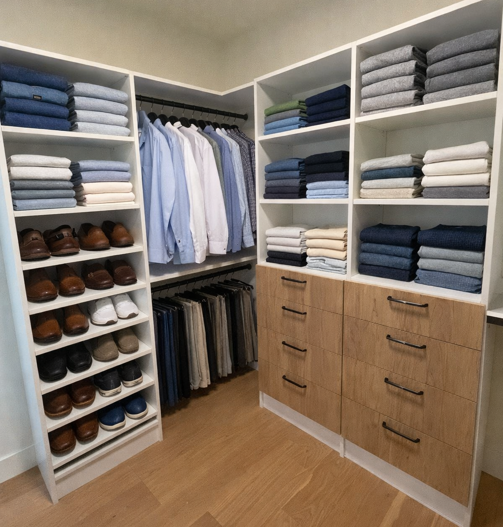 Walk-in Closet