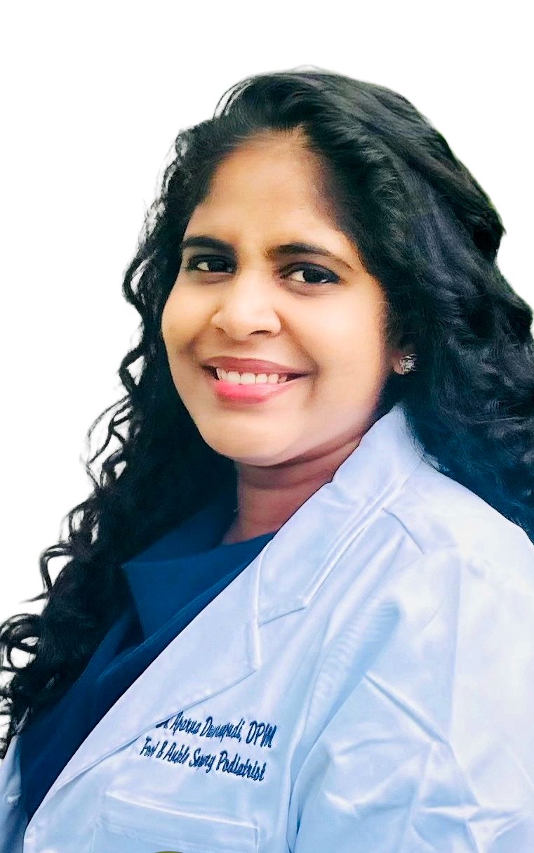Dr. Aparna Dwarampudi DPM, podiatrist and foot and ankle surgeon in Lutz FL