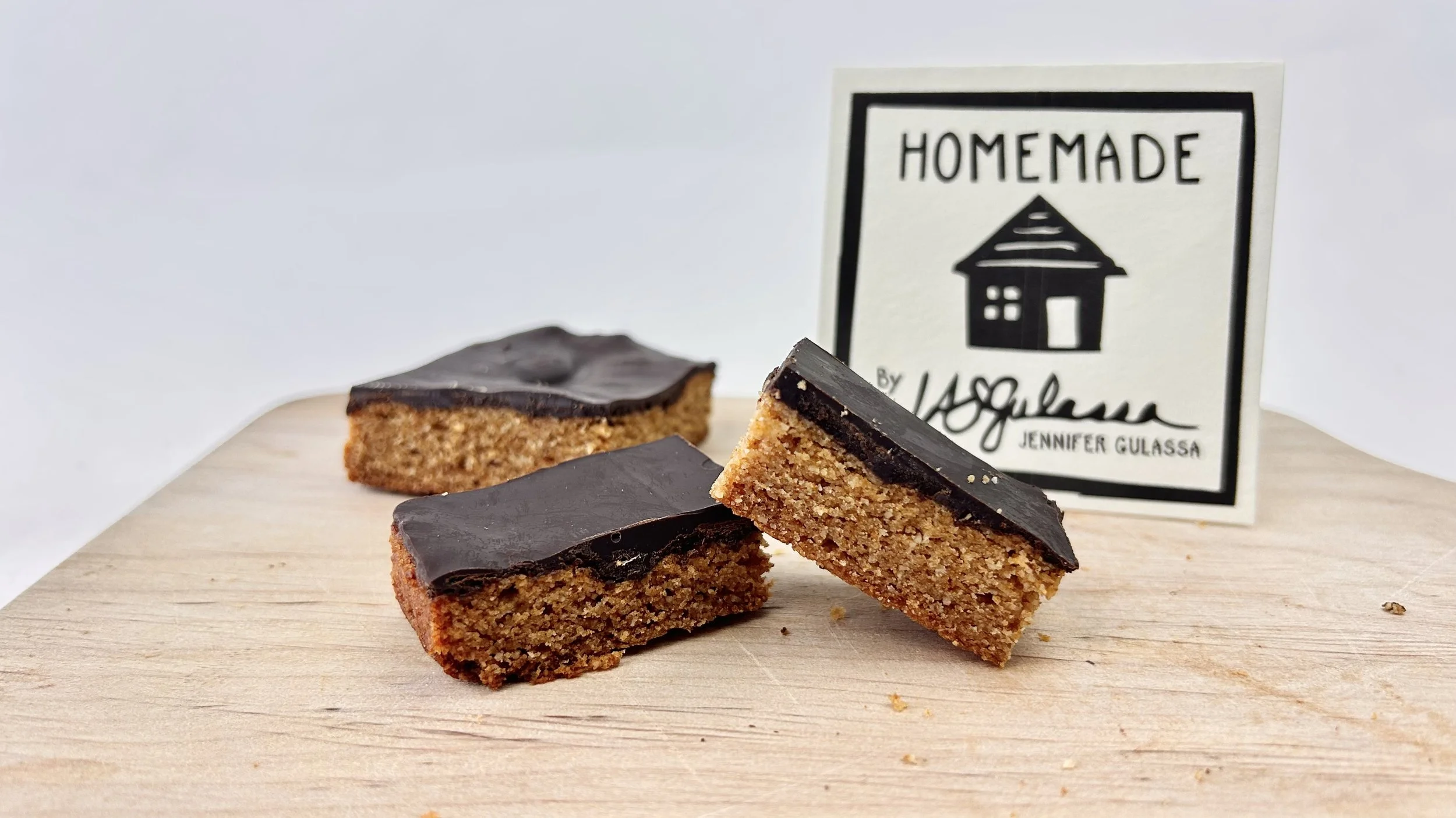 Caramel Blondies