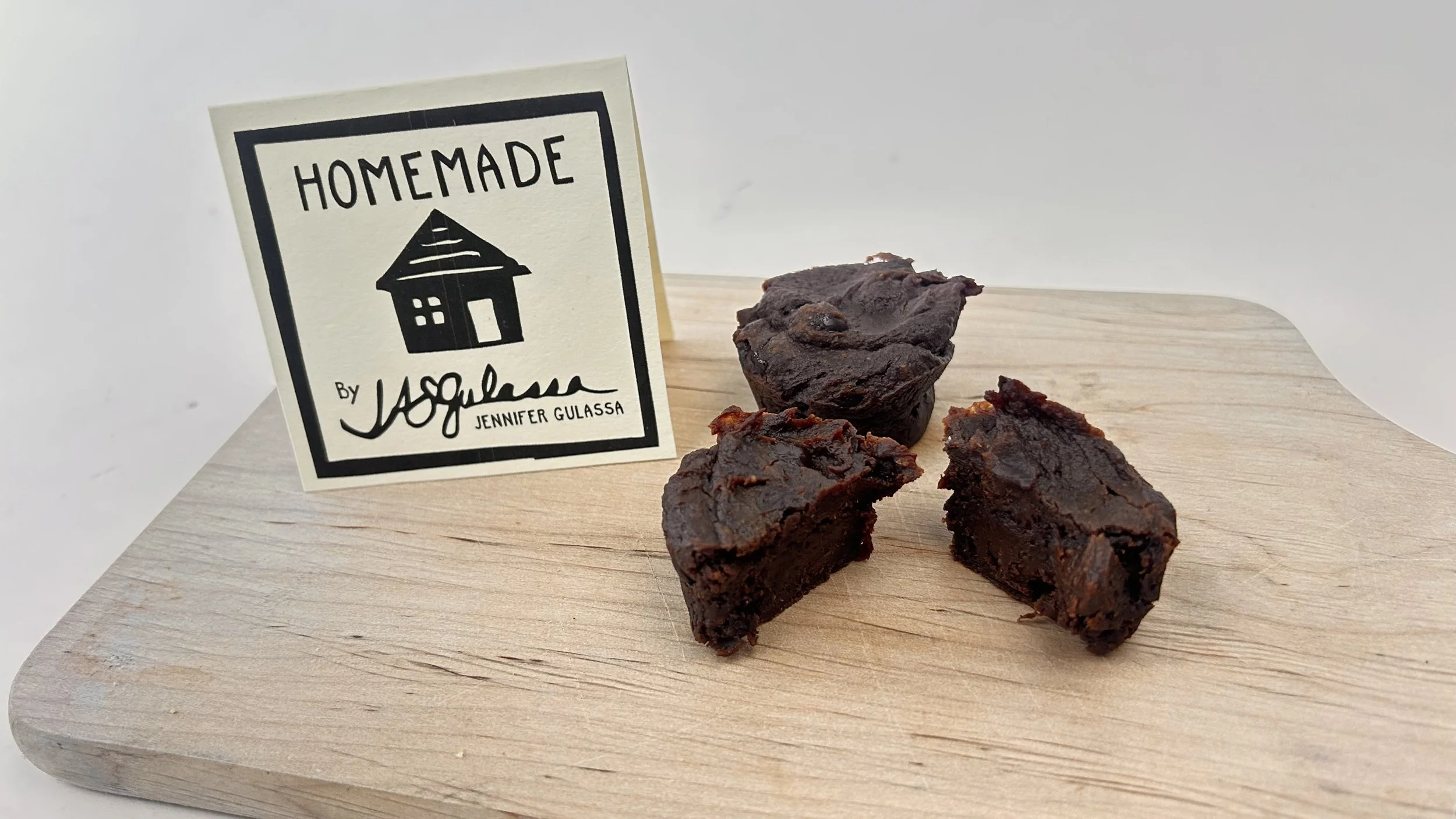 Fudgy Sweet Potato Brownies