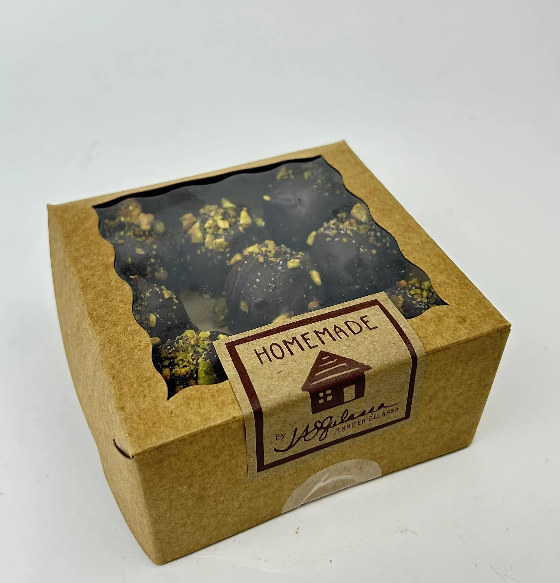 Pistachio Truffles - Bulk Box