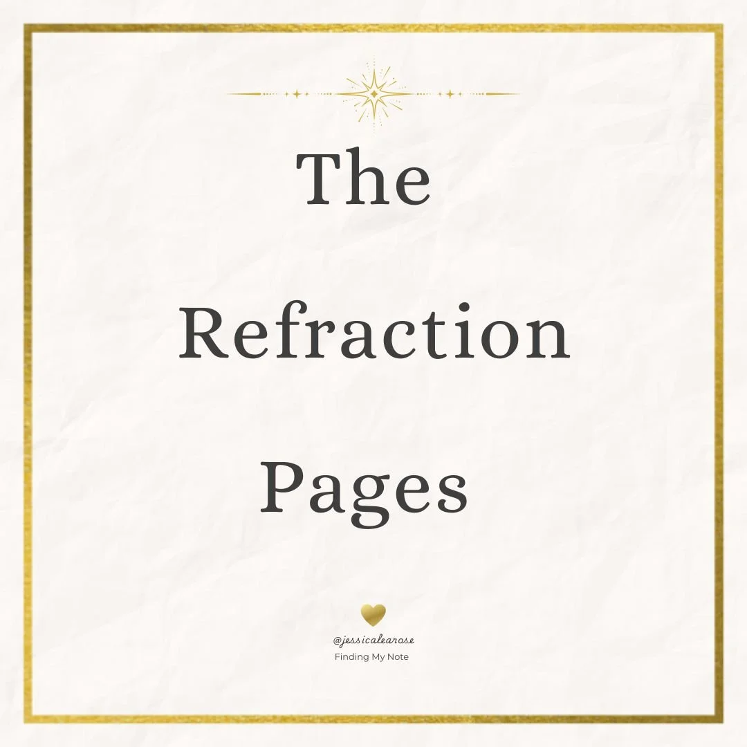 The Refraction Pages