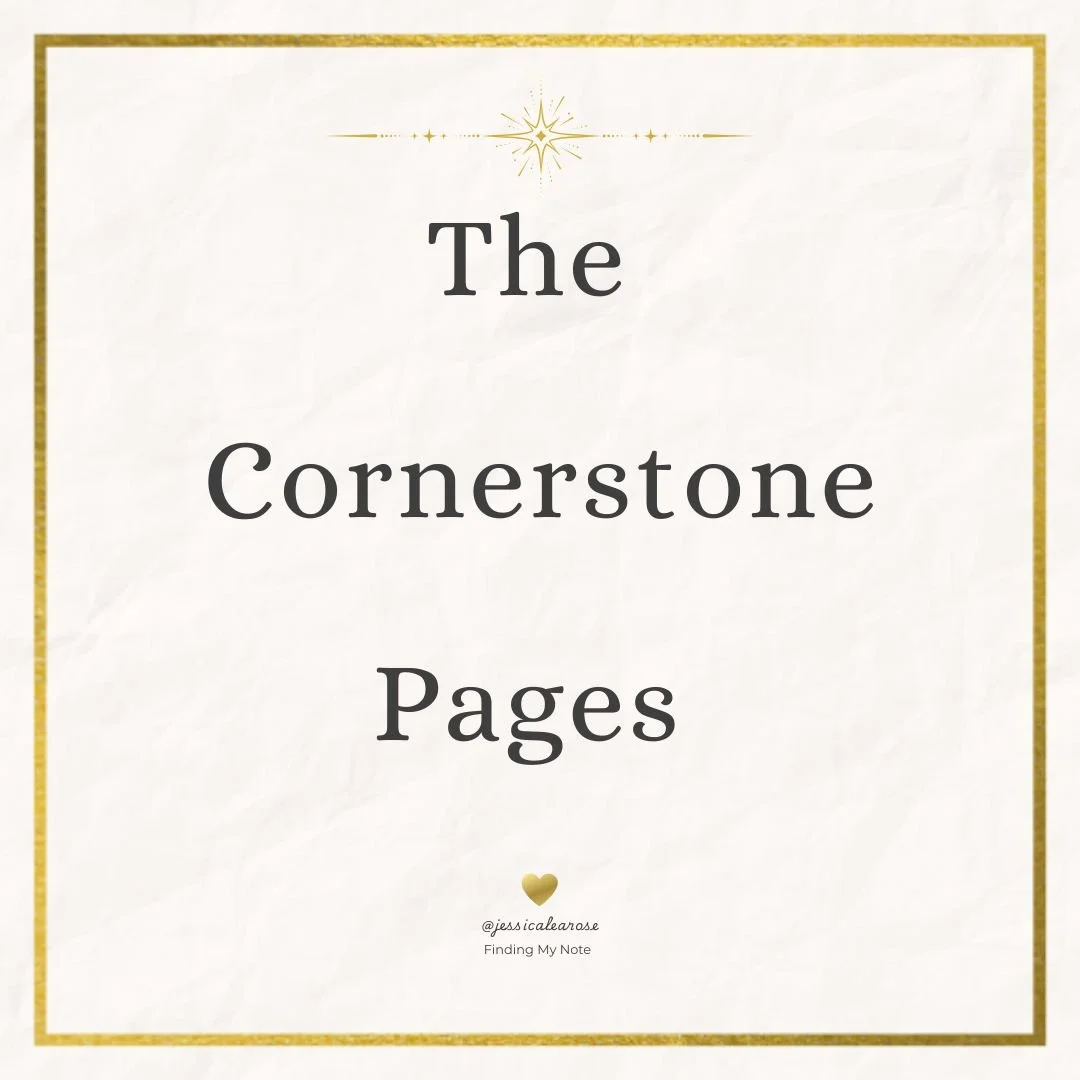 The Cornerstone Pages