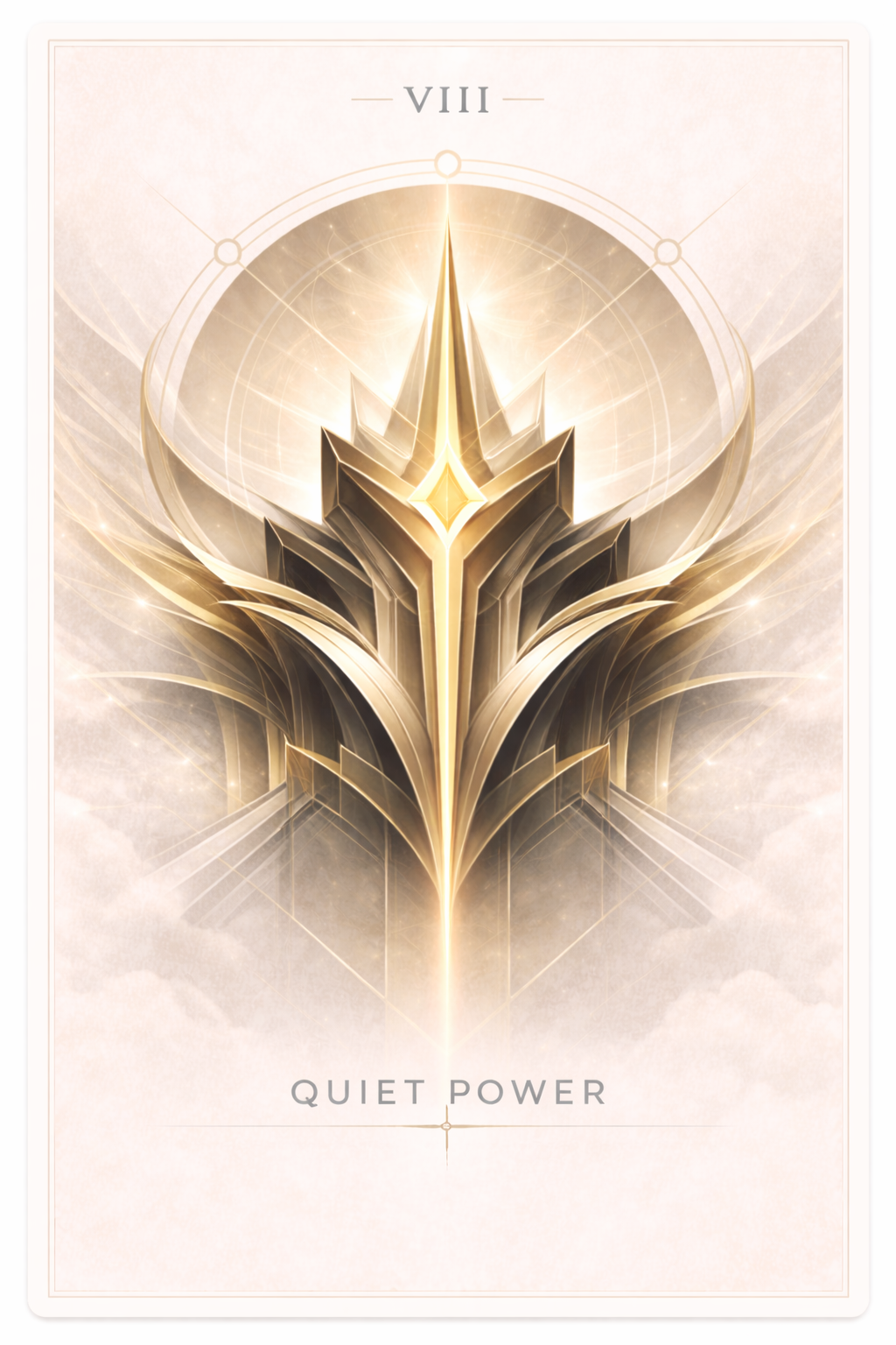 Strength tarot card meaning – symbolism of inner strength, restraint and emotional control