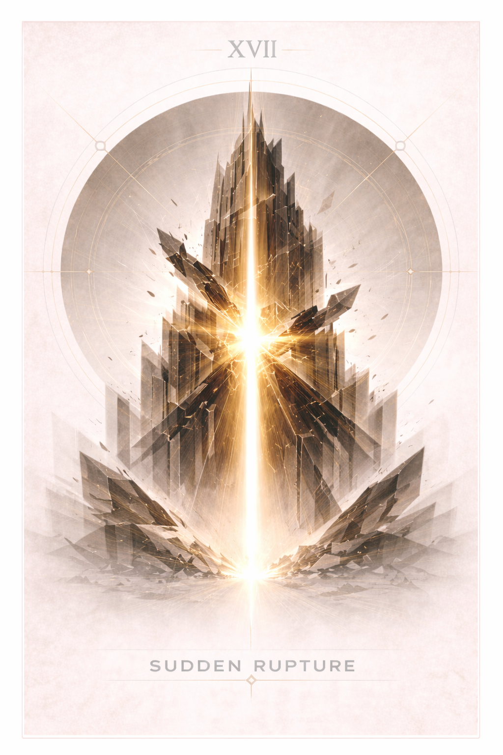 The Tower tarot card meaning – symbolism of sudden change, collapse and truth revealed