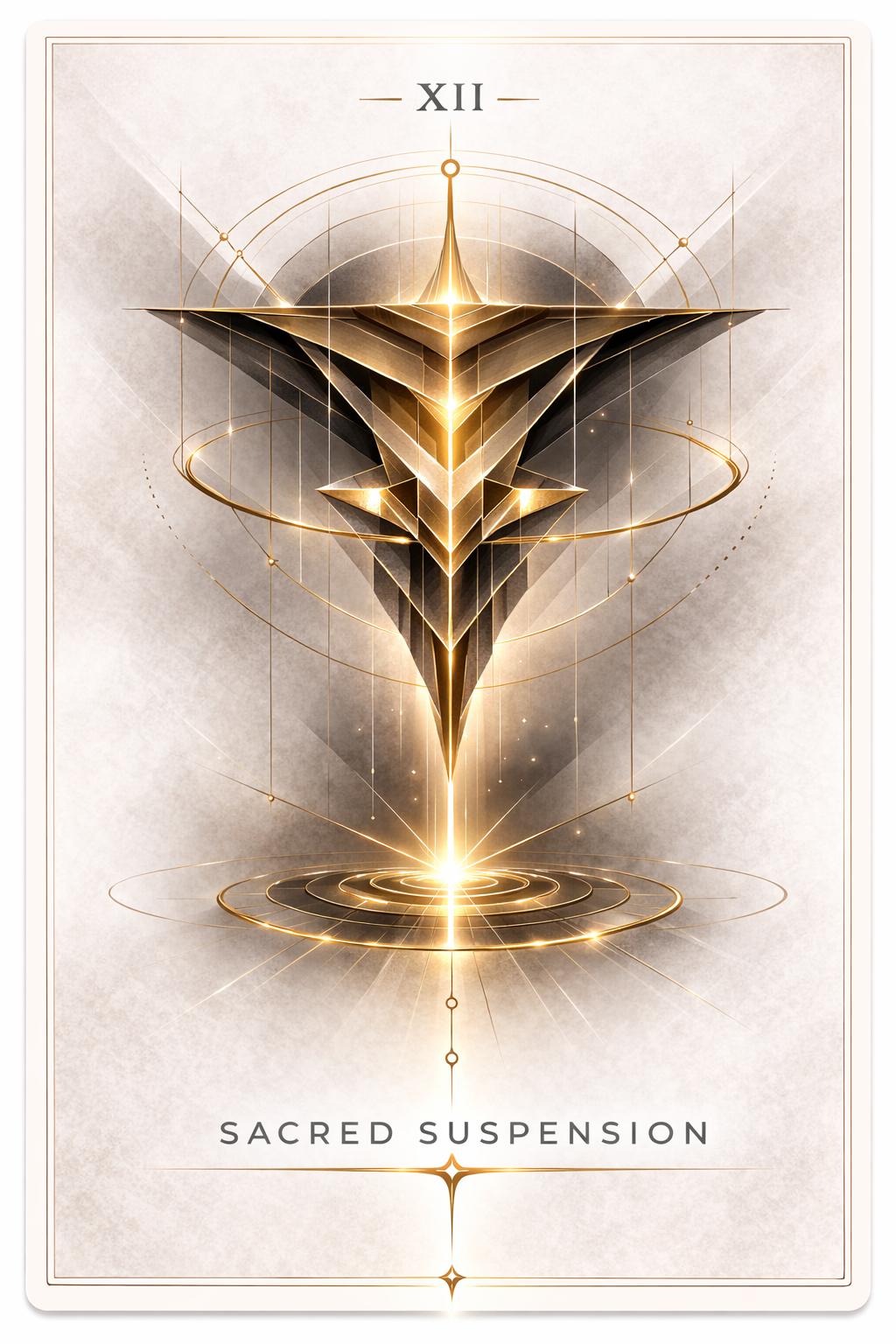 The Hanged Man tarot card meaning – symbolism of surrender, pause and new perspective