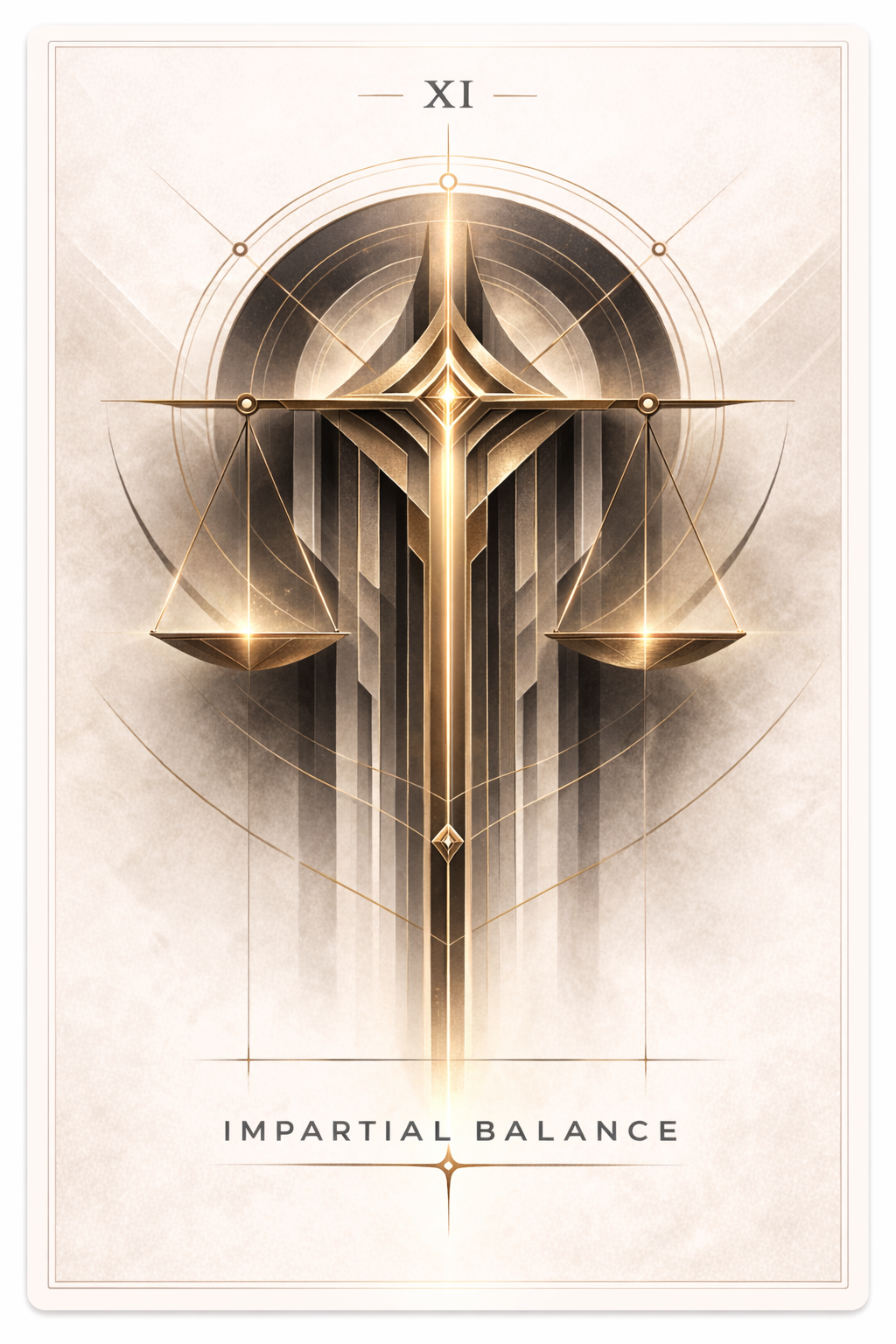 Justice tarot card meaning – symbolism of fairness, truth and cause and effect