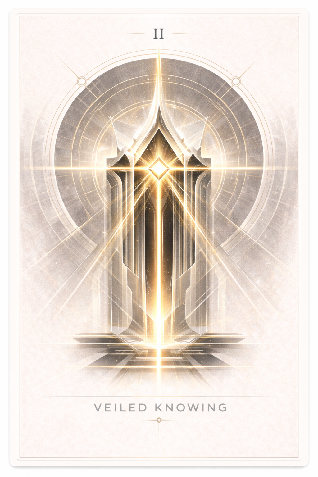 The High Priestess tarot card meaning – symbolism of intuition, inner knowing and hidden insight