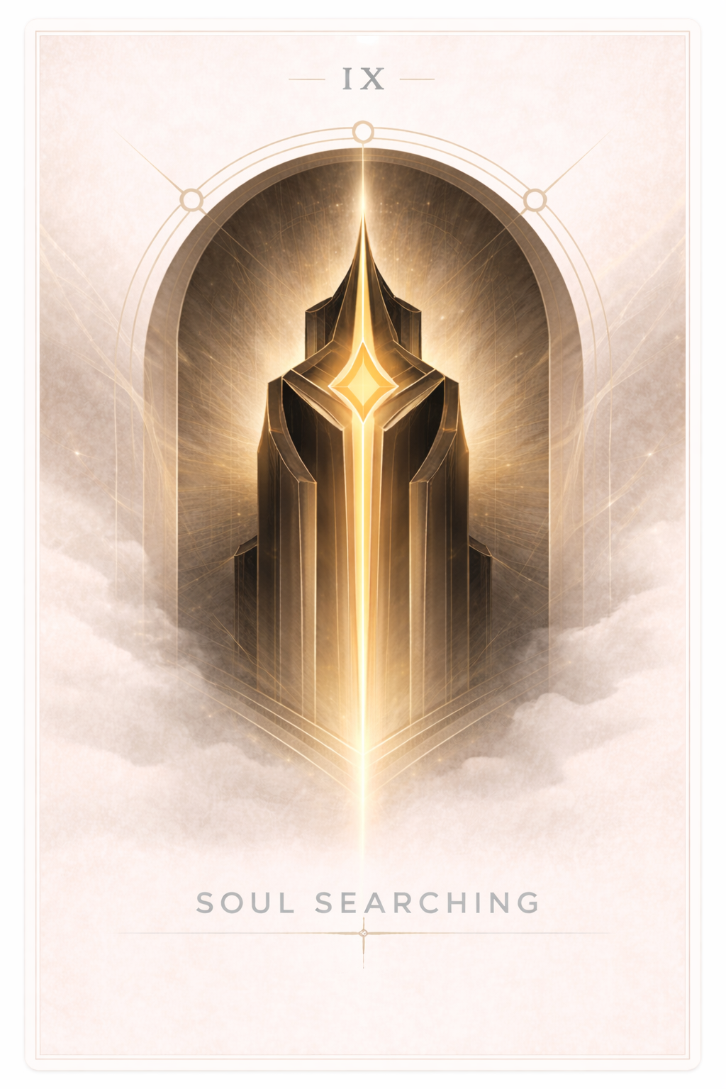 The Hermit tarot card meaning – symbolism of introspection, solitude and gaining clarity through distance