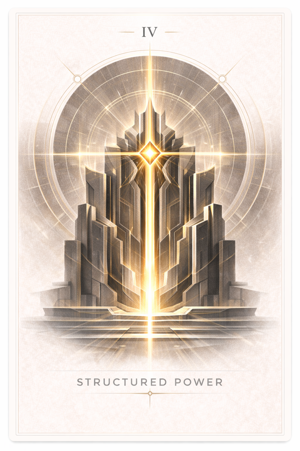 The Emperor tarot card meaning – symbolism of structure, authority and stable leadership