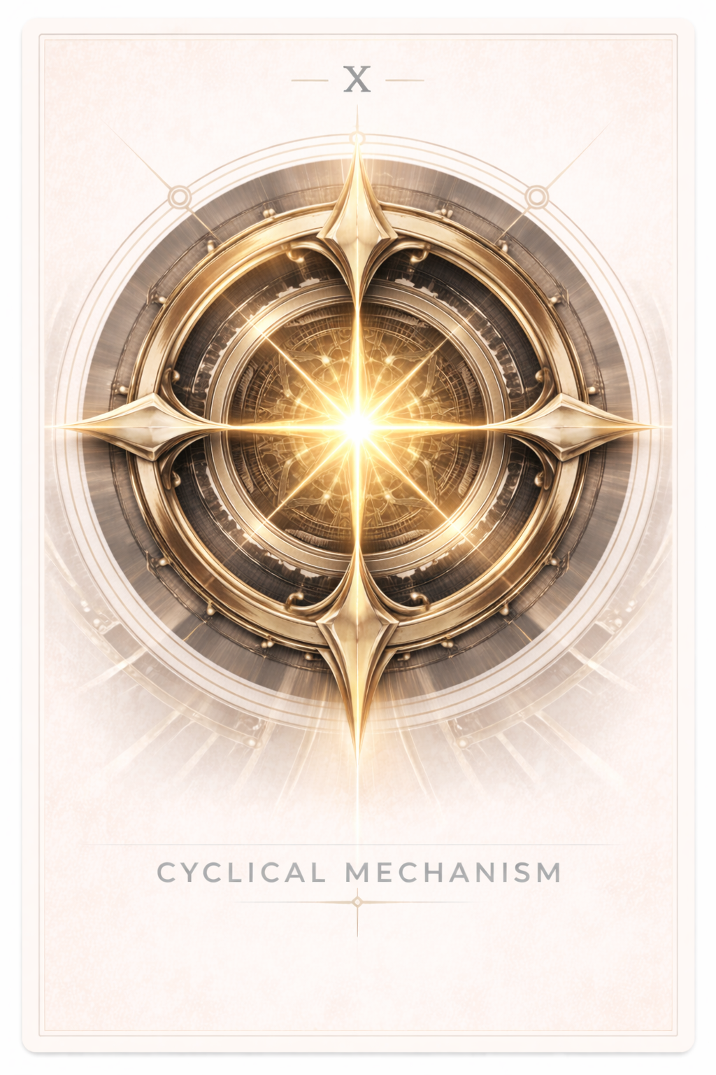 Wheel of Fortune tarot card meaning – symbolism of cycles, fate and inevitable change