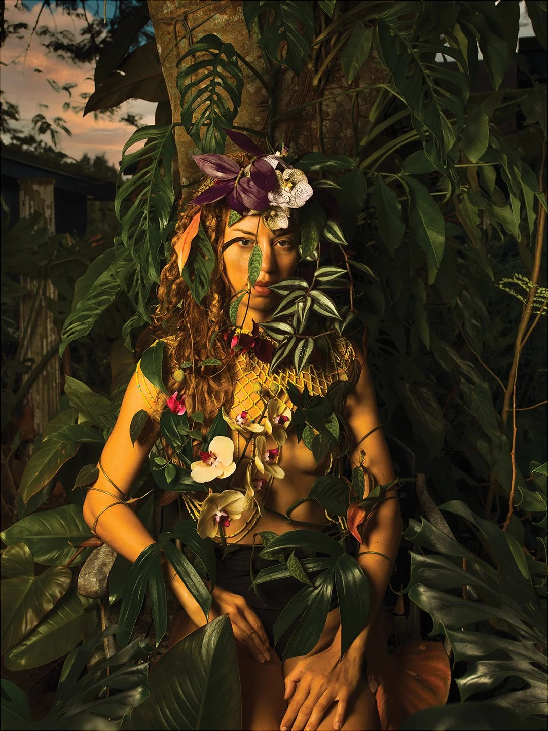 Human Nature Emma  - Limited Edition Museum Archival Print 16" x 20"