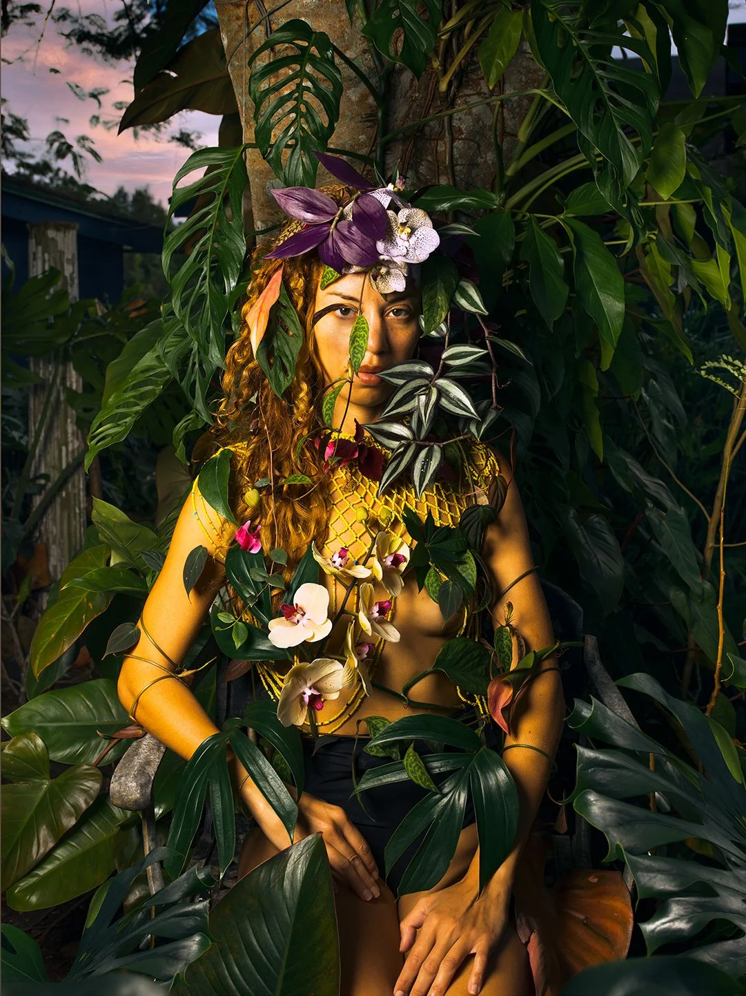 Human Nature Emma -  - Limited Edition Museum Archival Print on Linen 35" x 46"