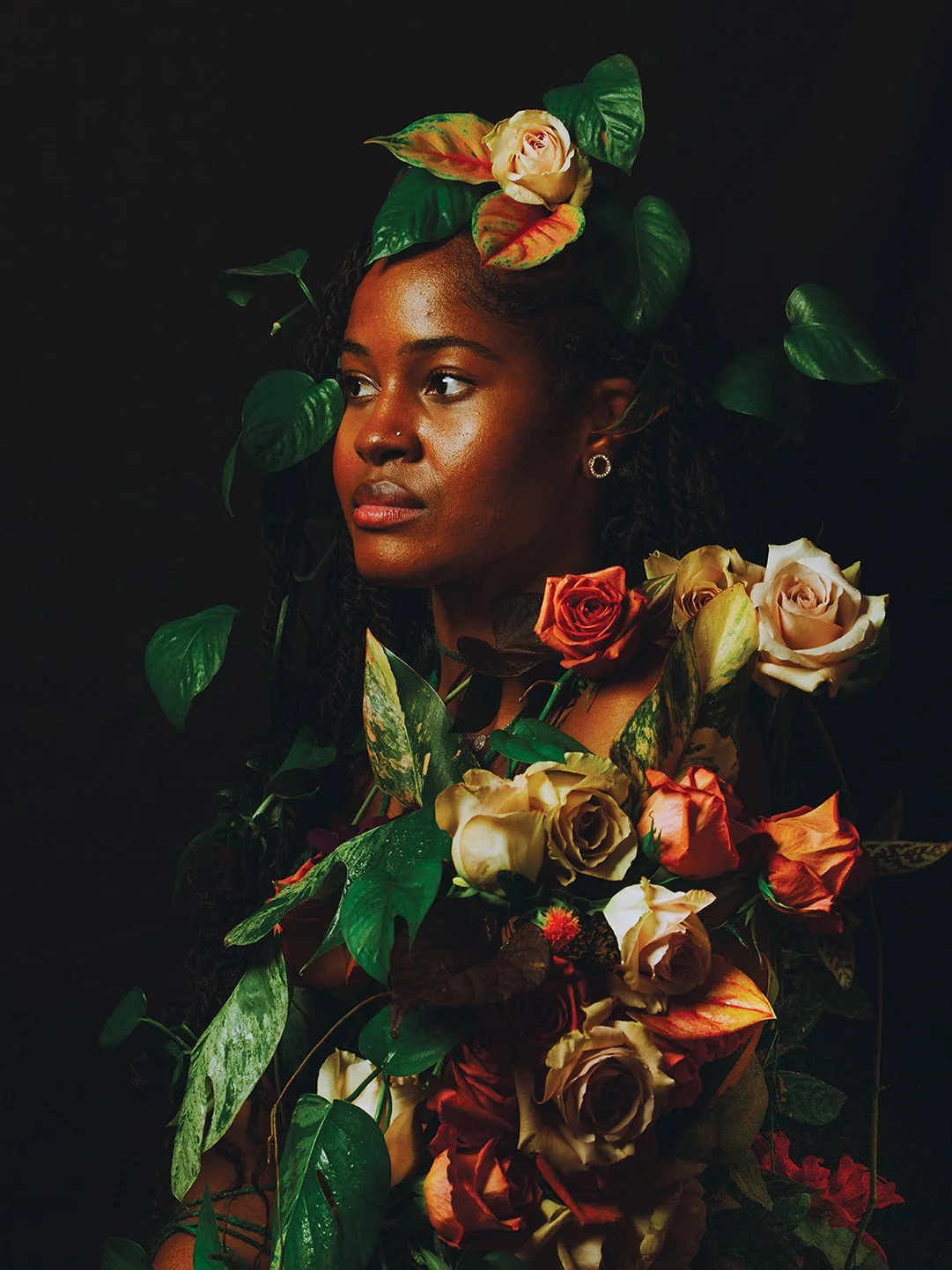 Human Nature Nadjeeda -  Limited Edition Museum Archival Print - 16" x 20"