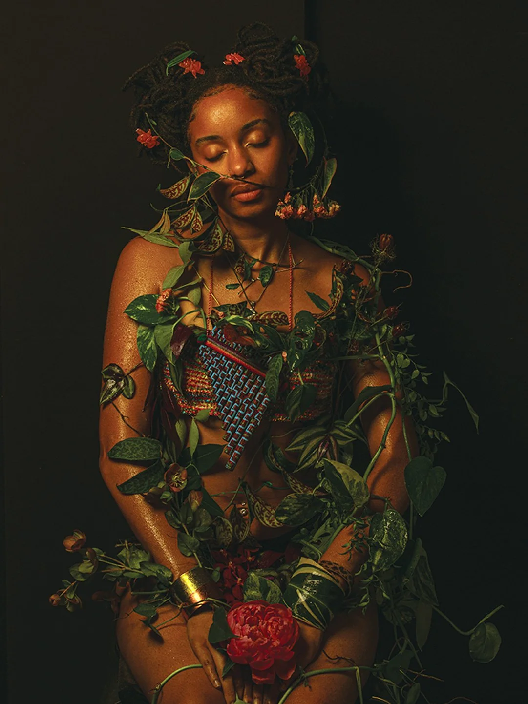 Human Nature SUUN #5  - Limited Edition Museum Archival Print  11" x 14"