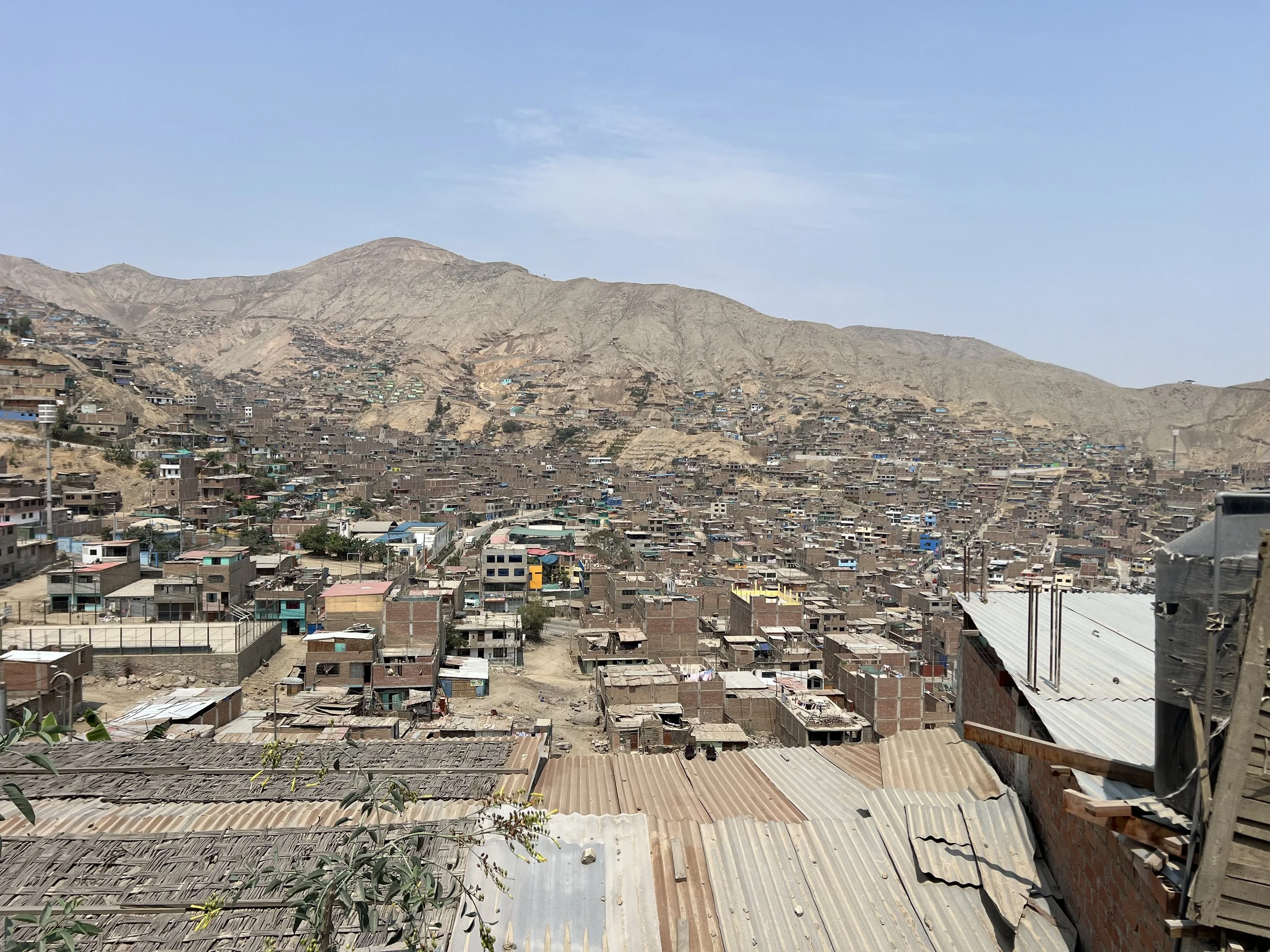 Huaycan Peru