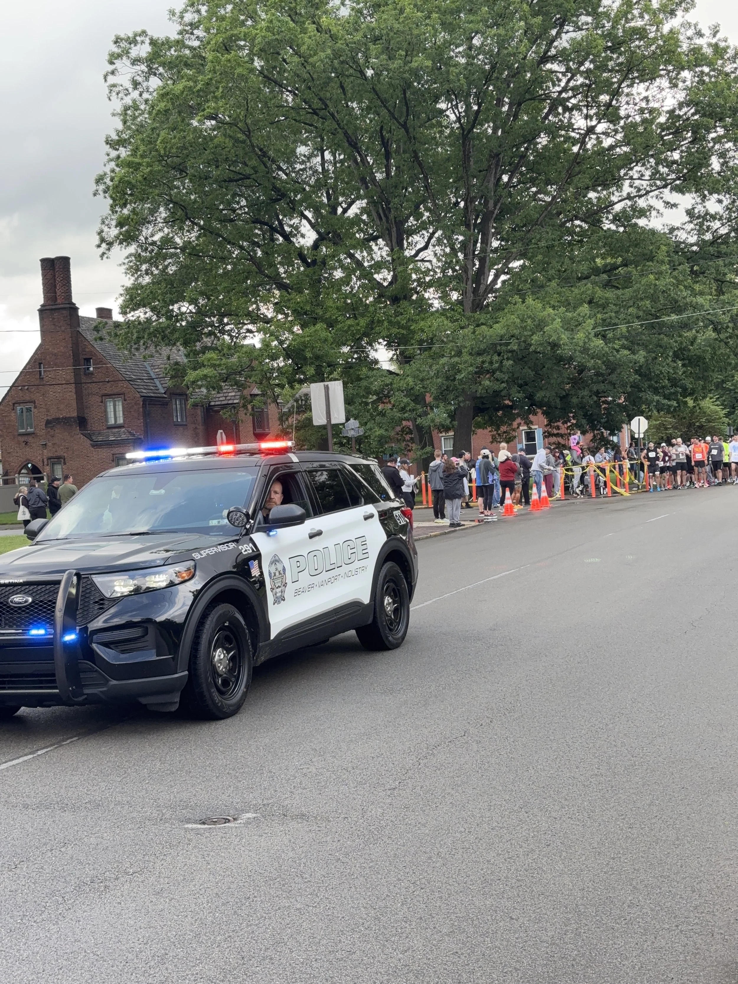 Road Races common in this neighborhood 