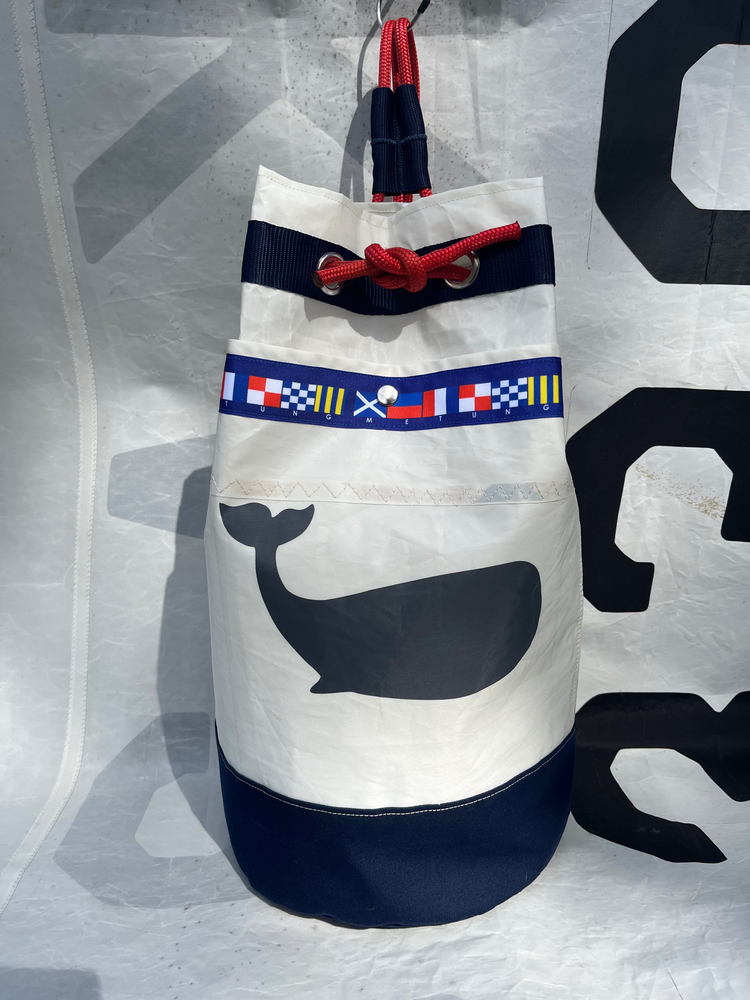Whale Ditty Bag