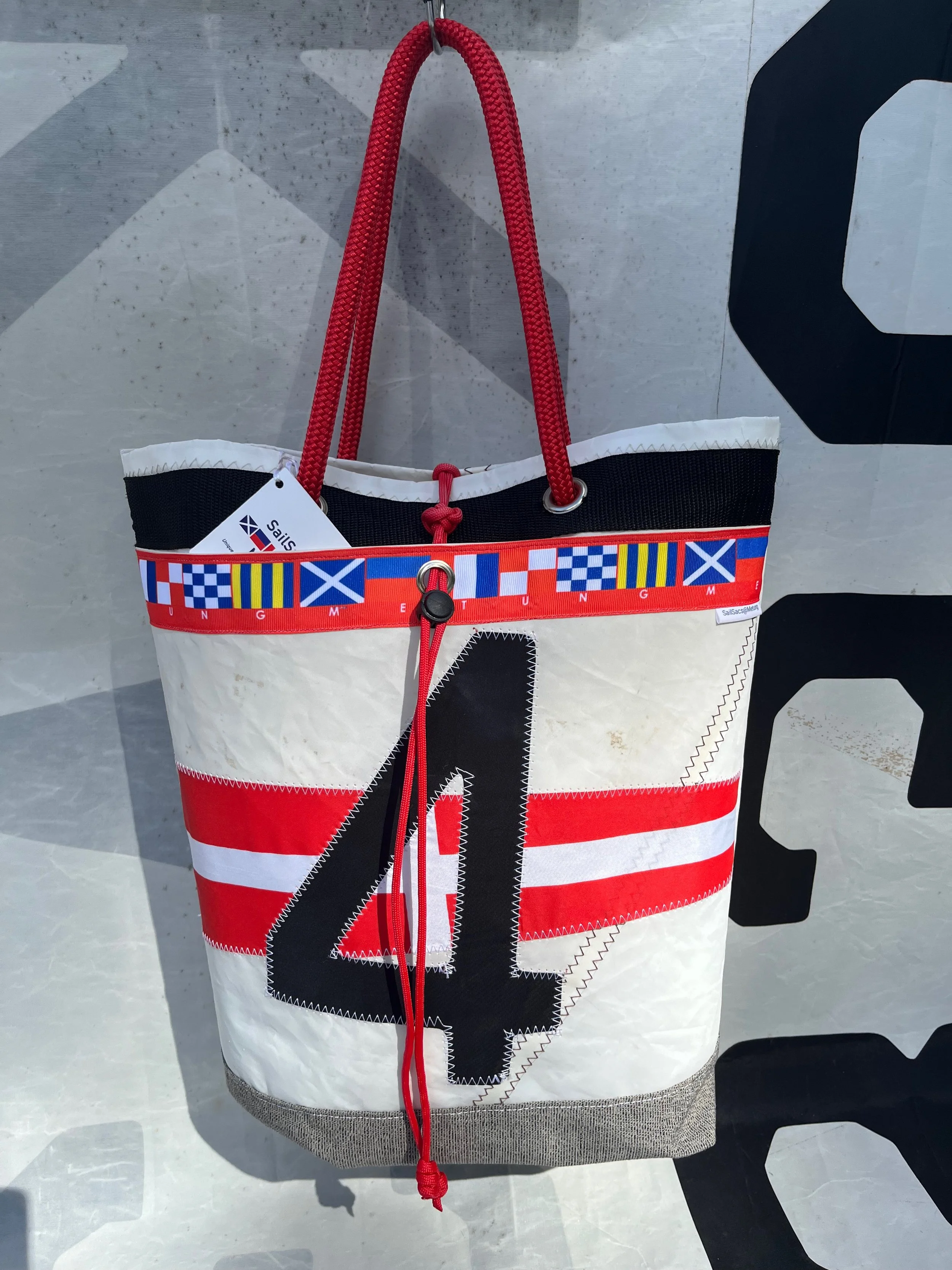No.4 Flag Tote