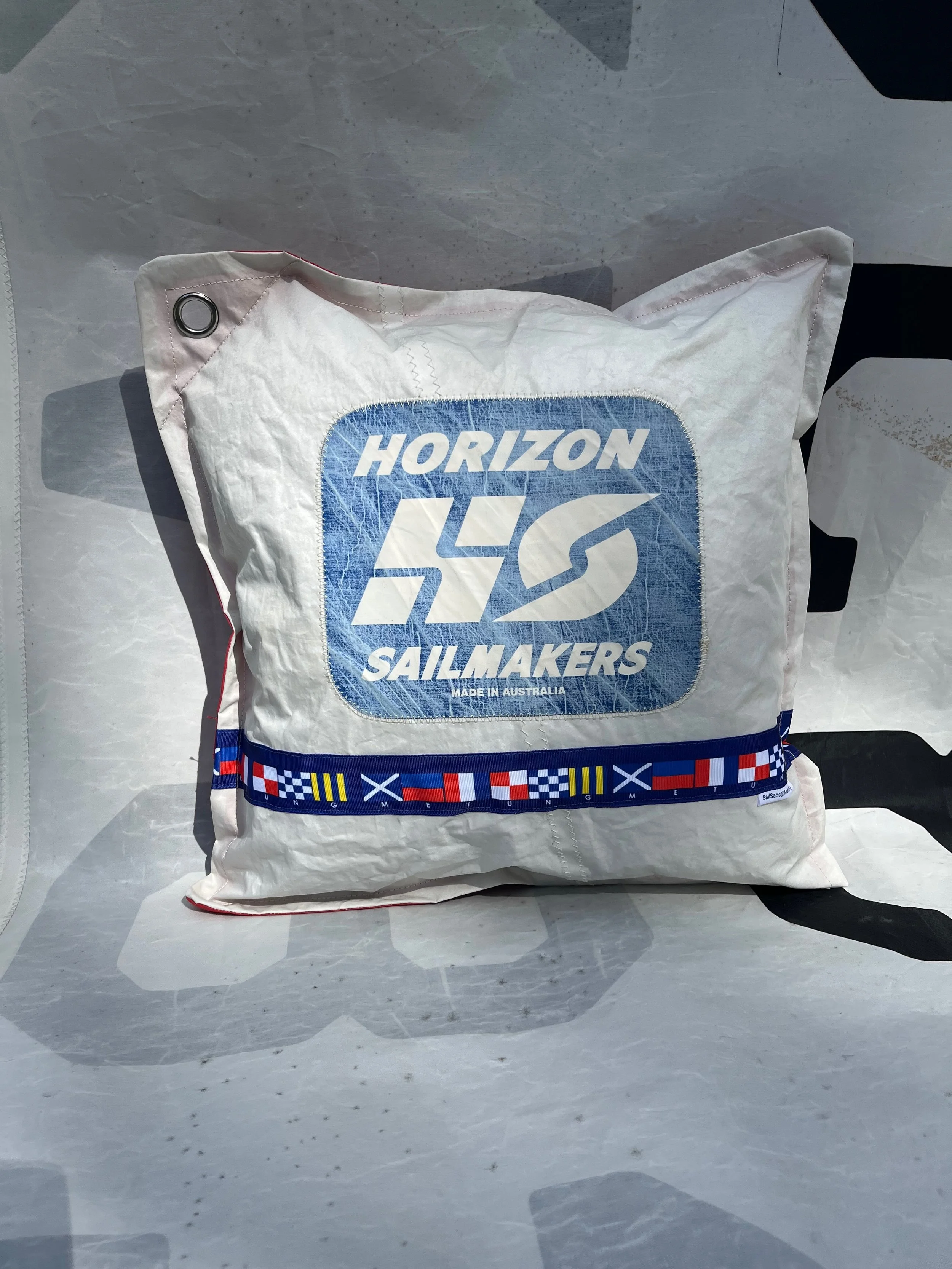 Sailmaker Logo Medium Cushion