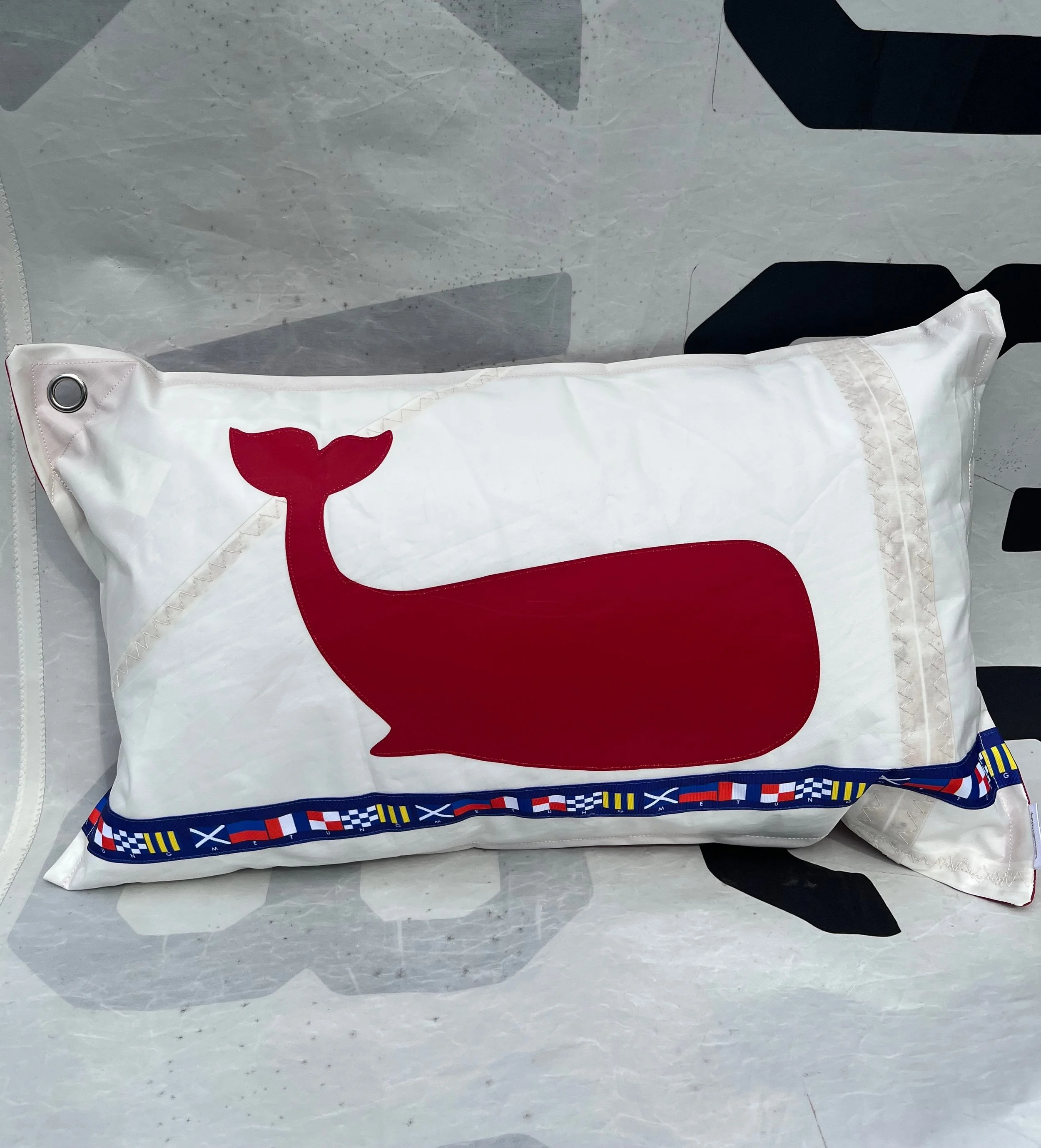 Whale Large Cushion