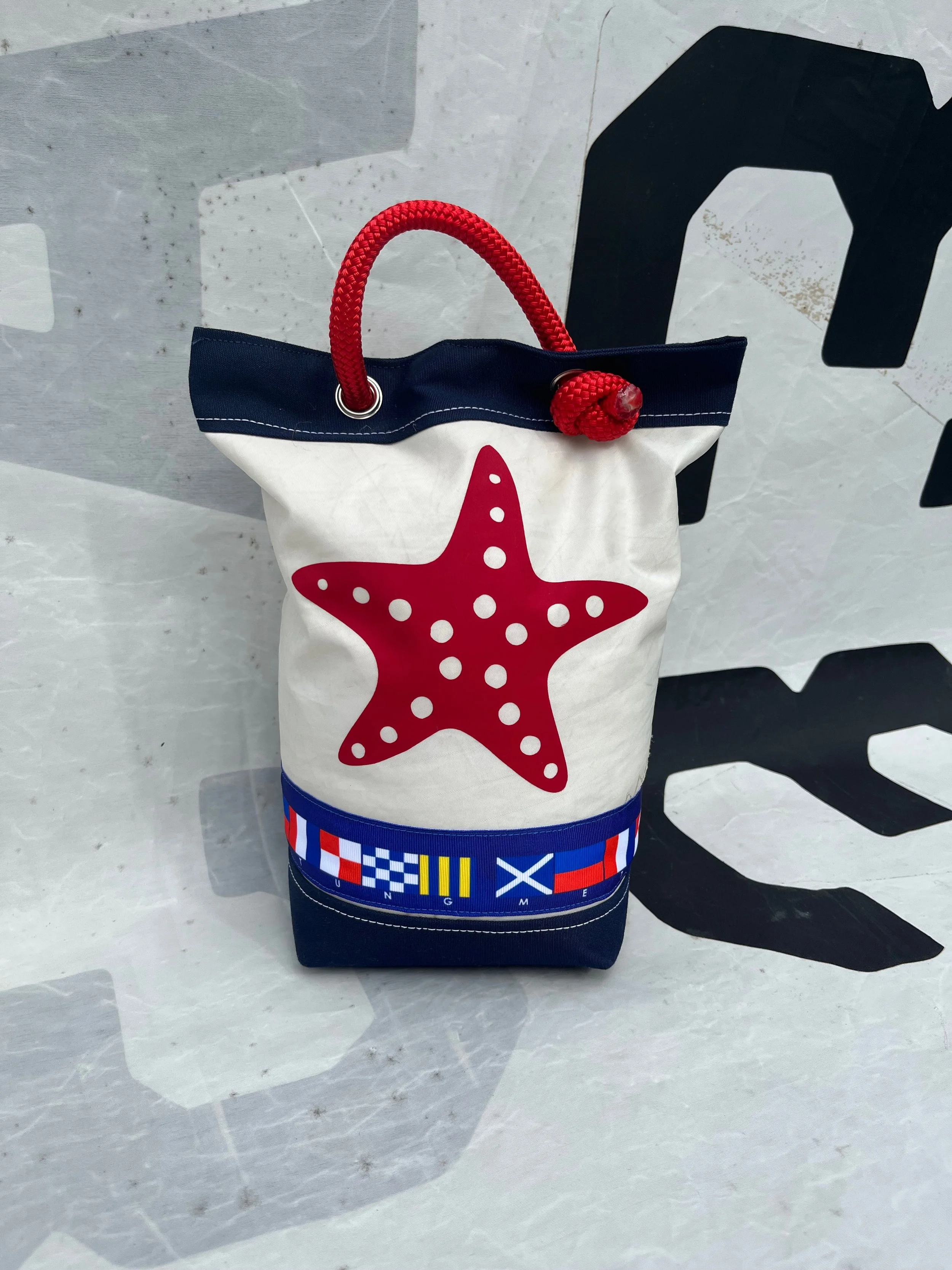 Red Starfish Door Stop