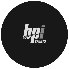 BPI Sports logo on a dark background