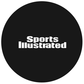 Sports Illustrated logo on a black background.
