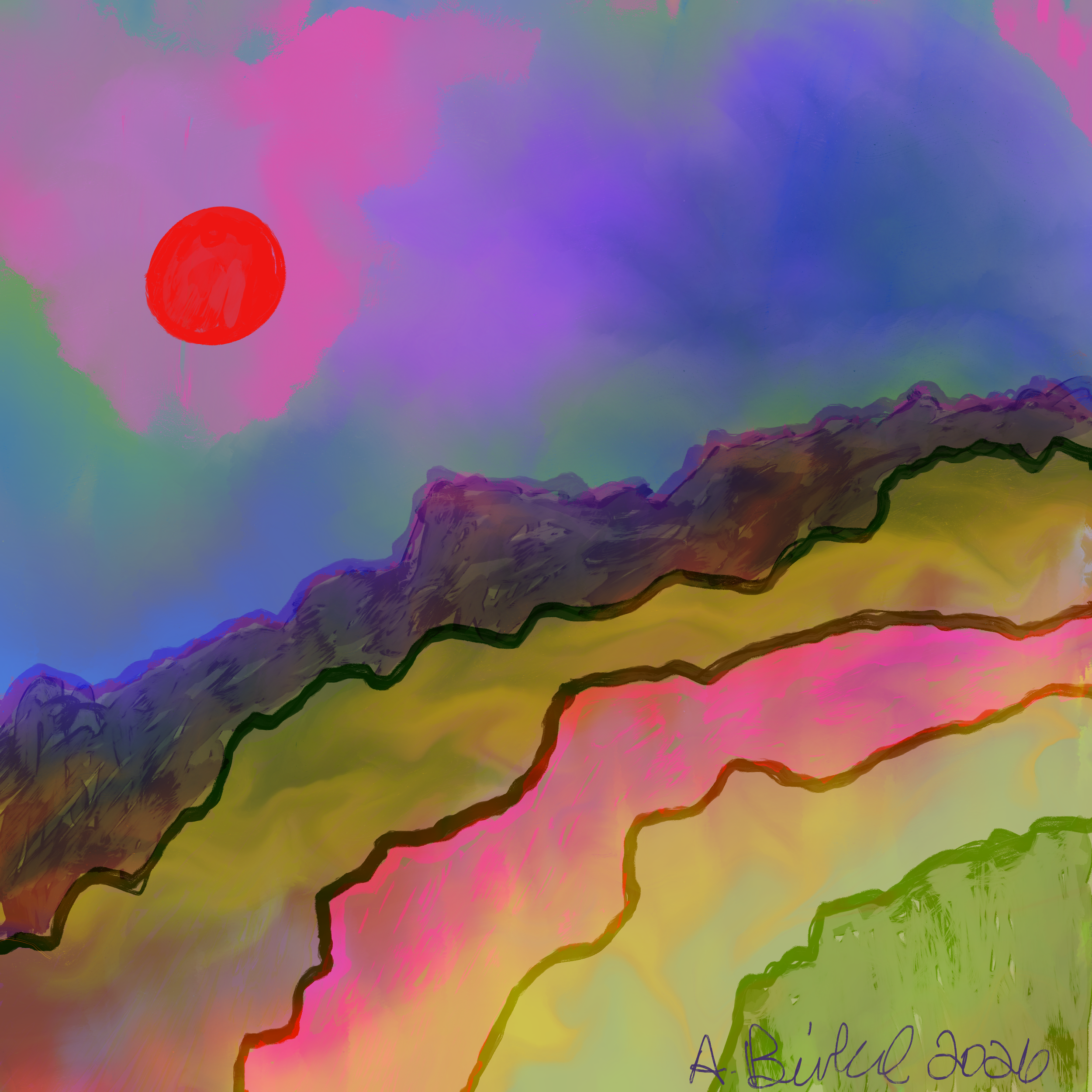 Red Sun