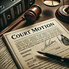 Motion Drafting Package (Any Motion Type)