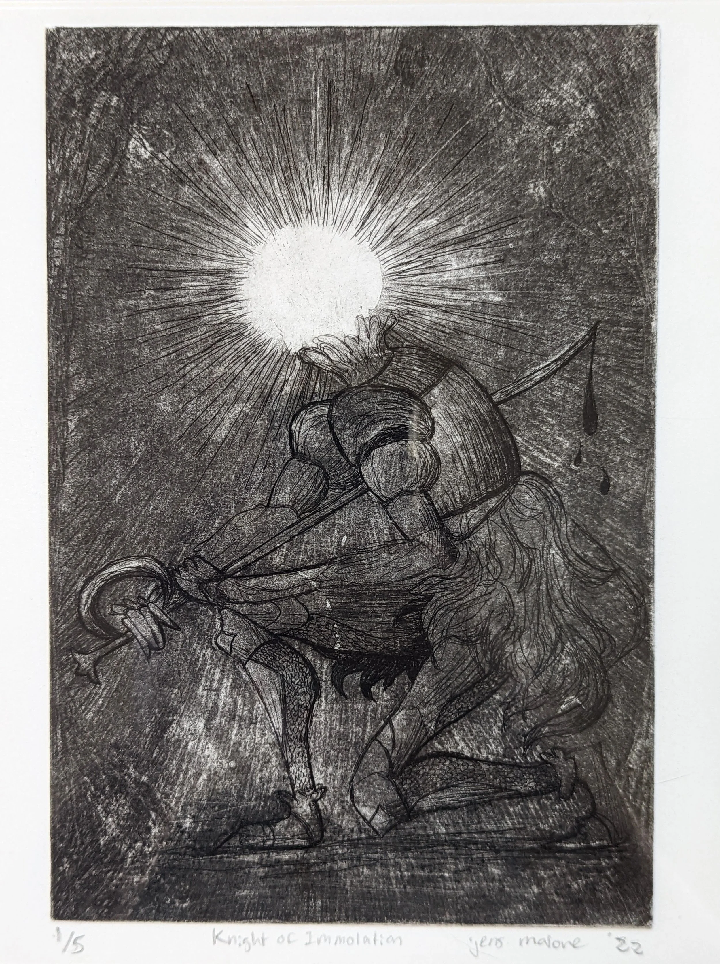 Copperplate Etchings