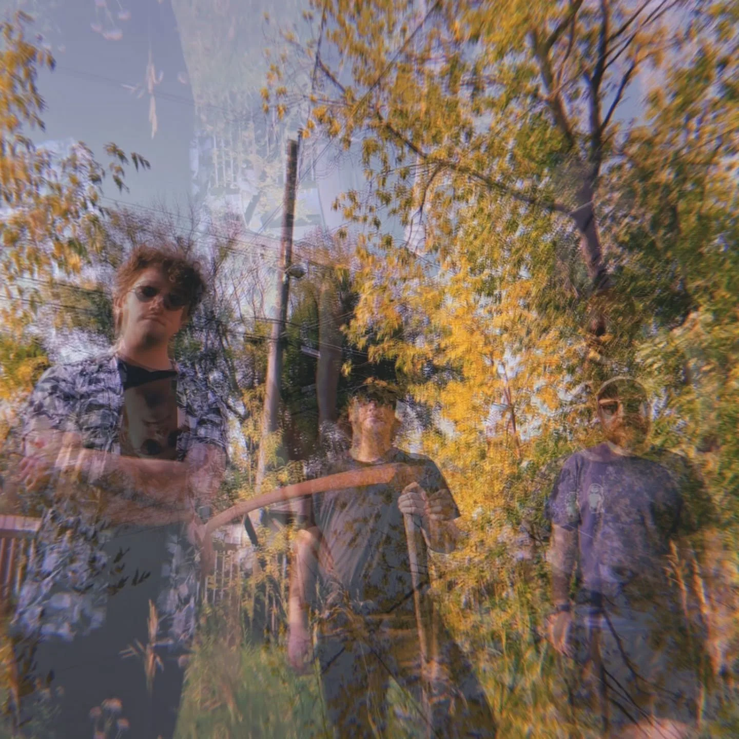 Weak Material @weakmaterial  are playing along with @kestrelsband @fulfilmentmusic and @lushclot at our next show at Temple on March 21. 

Weak Material is music pulled from the brain and body of Matt McKeen, who formerly played for Flint, Blessed, C