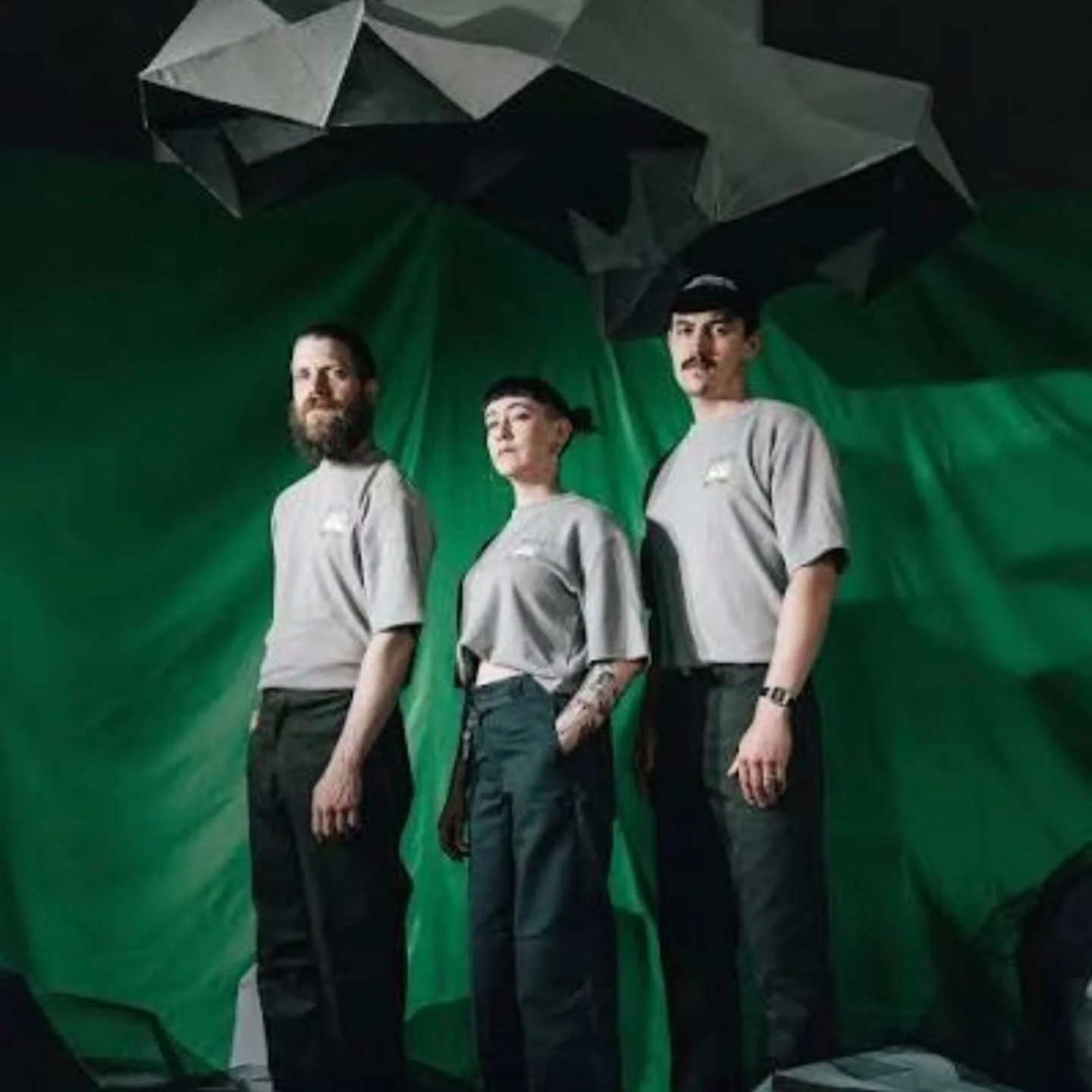 This Friday is our big, awesome Winterruption show at CKUA! 

We were so happy to curate this one. Motherhood, Grimelda and Dead Fibres are all pals who play incredible, weird, heavy music. We are proud to have them involved.

And its at CKUA! Cool c