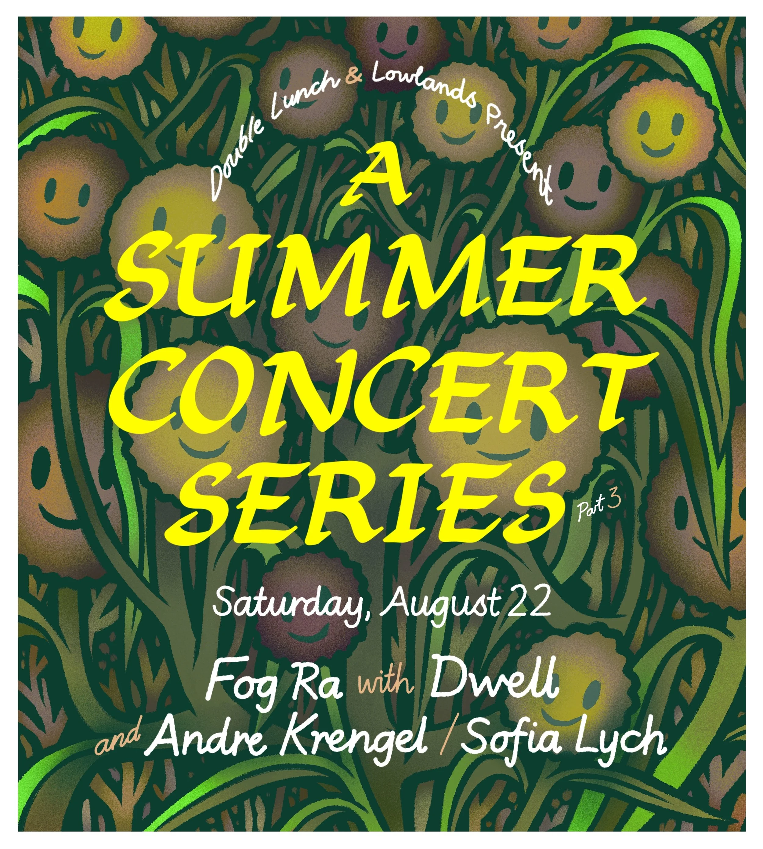 Fog Ra with Dwell & Andre Krengel/Sofia Lych at Lowlands