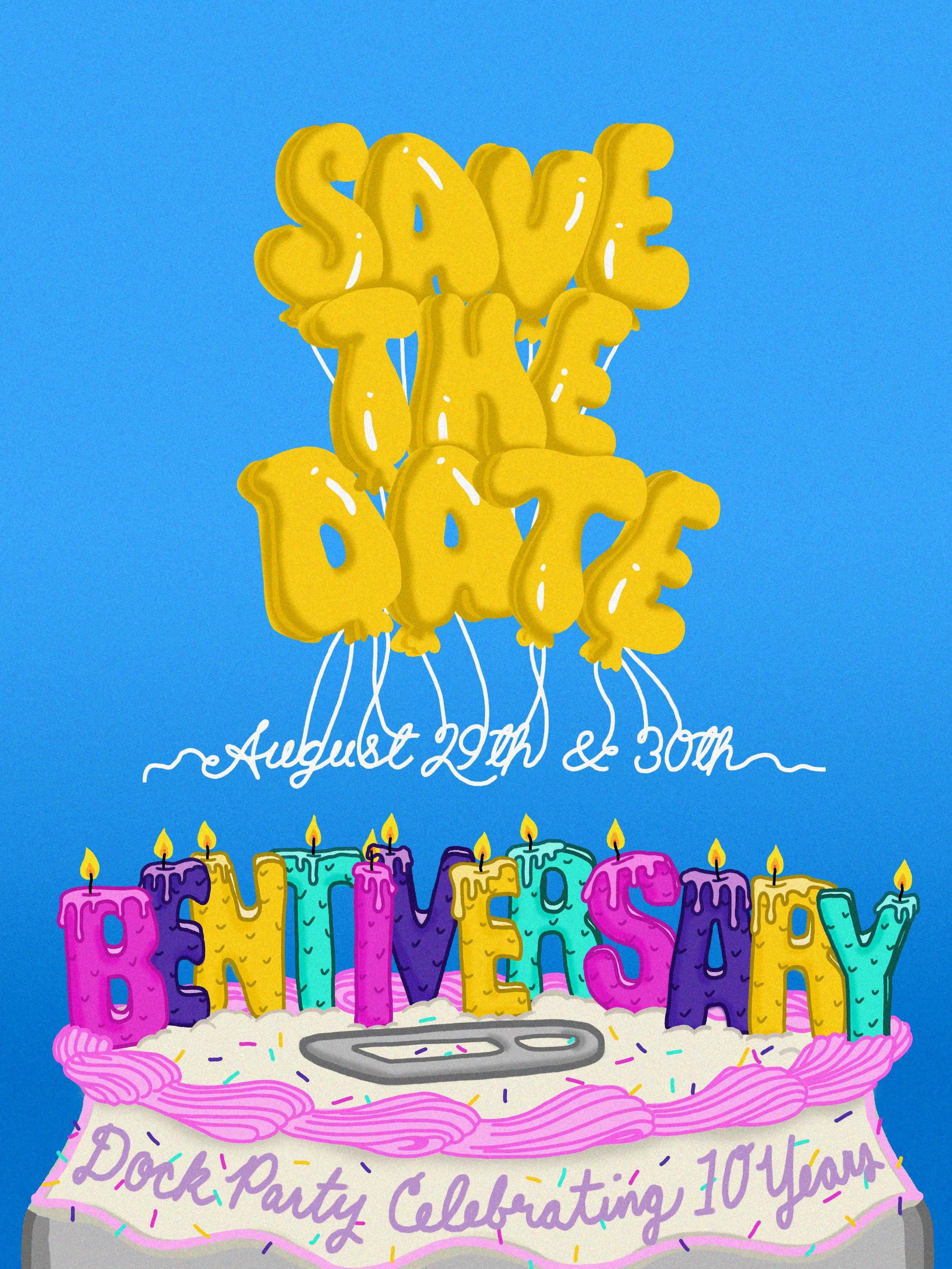 Bentiversary: Day Two - Advance Tickets
