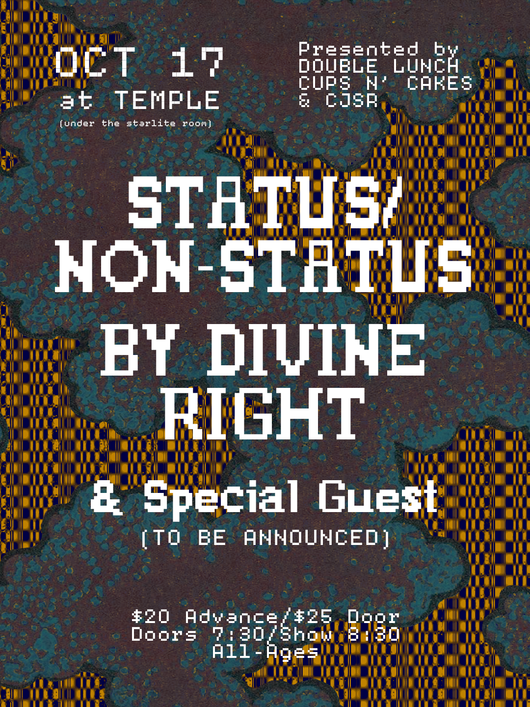 Status/Non-Status at Temple