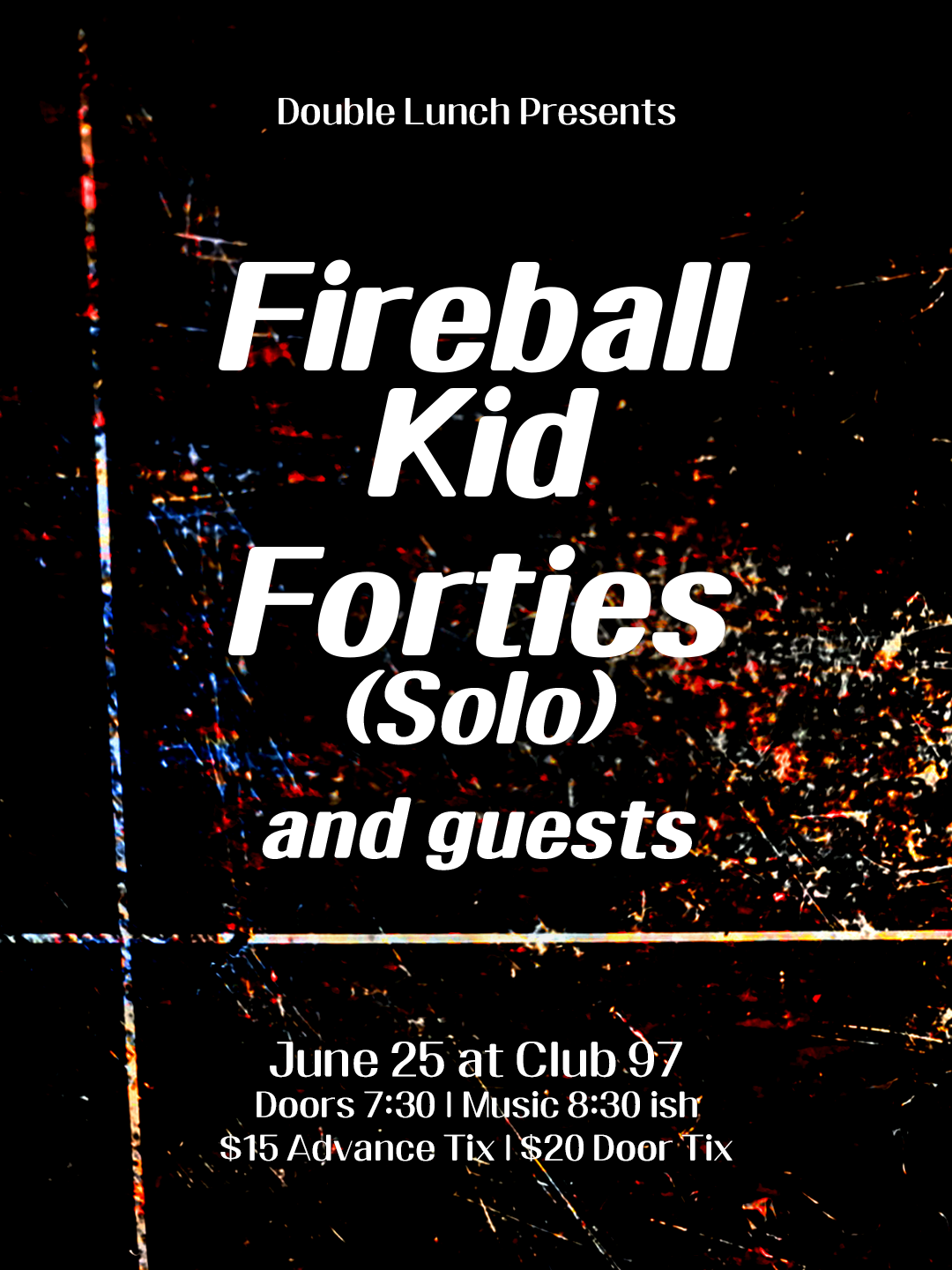 Fireball Kid with Forties